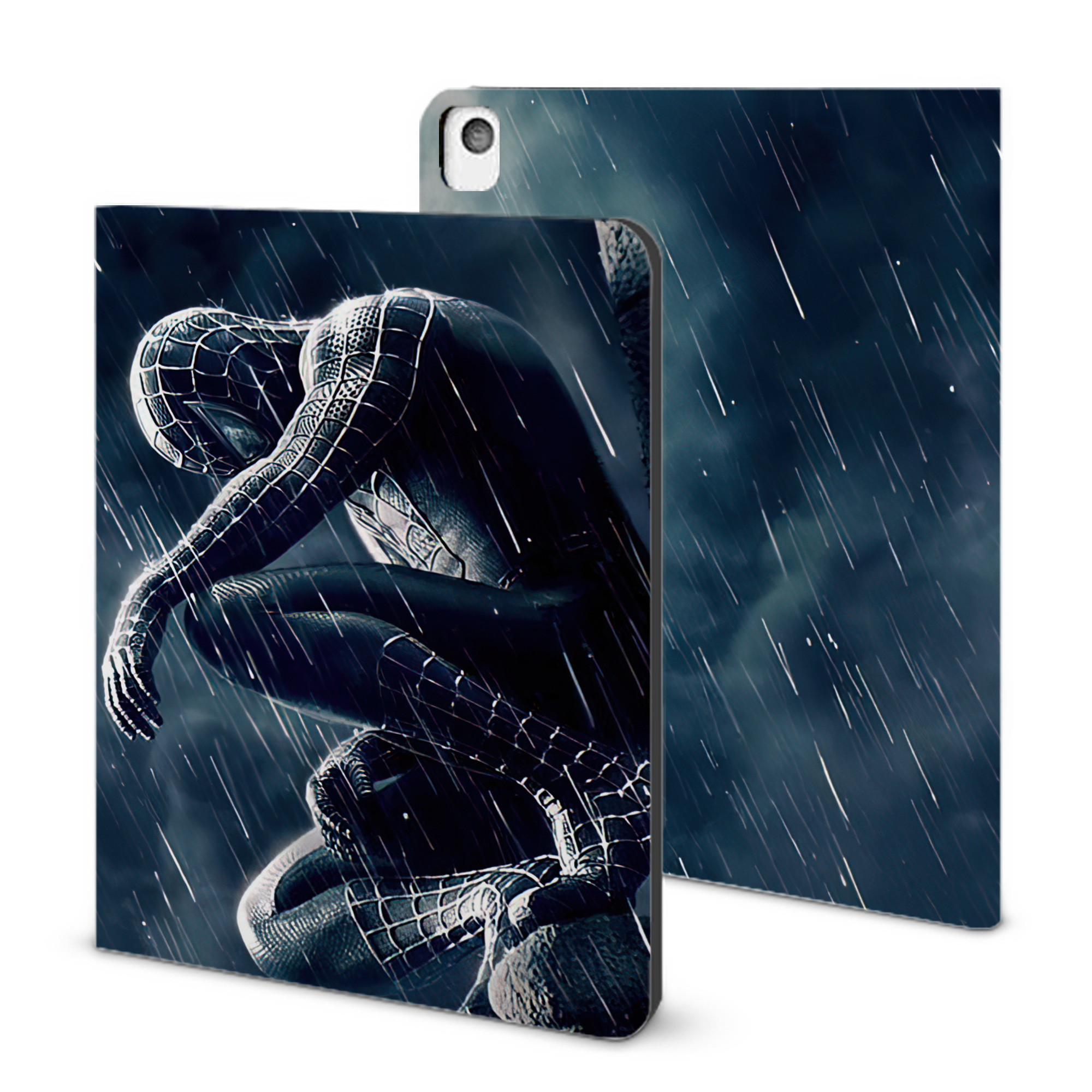 （画像用） アベンジャーズ The Avengers IPadケース ペンホルダー付き ブックスタイルデザイン